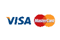 Visa / Mastercard