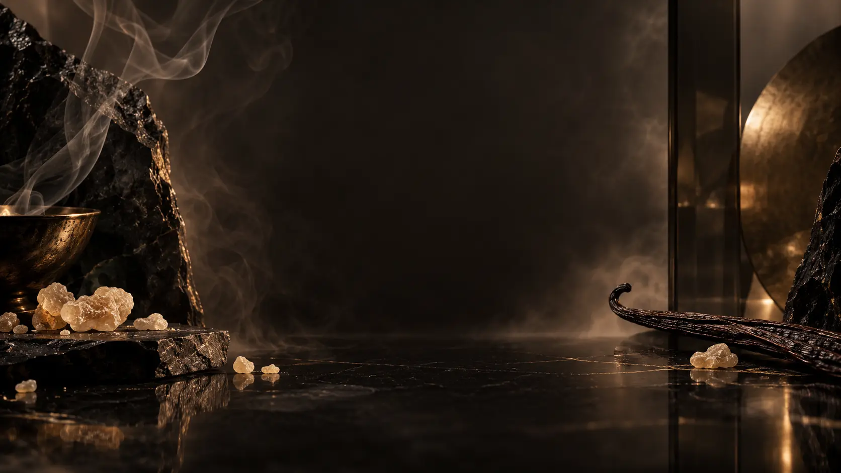Frankincense, vanilla and dark materials in the world of DOMARIANI