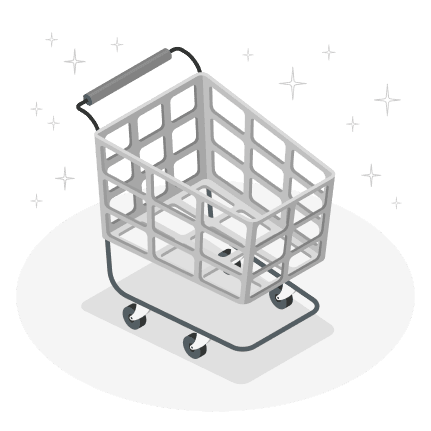 Fill your cart and start changing